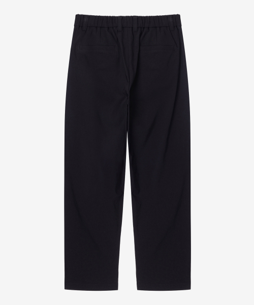 [SET][COUTURE]Cotton Like Overfit Jacket Set-up Black