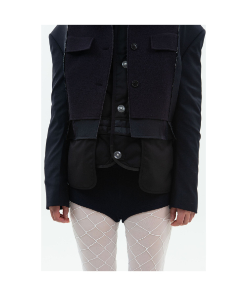 Two suit mixed jacket_RQJAA24512BKX