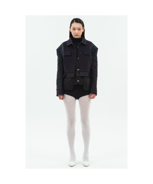 Two suit mixed jacket_RQJAA24512BKX