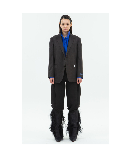 Back Cut out Jacket_RQJAA24509BRX