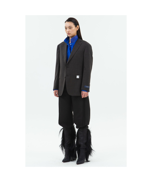 Back Cut out Jacket_RQJAA24509BRX