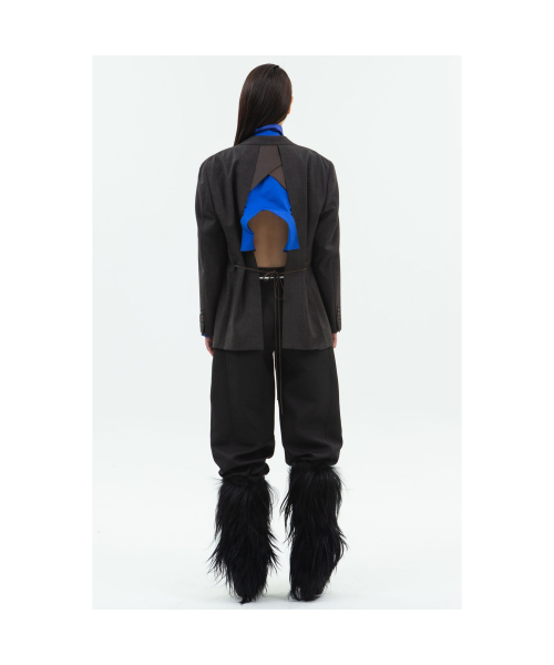Back Cut out Jacket_RQJAA24509BRX