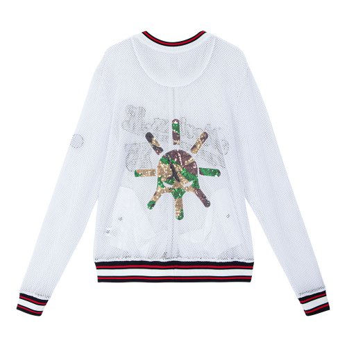 SUMMER HERO BASEBALL JACKET