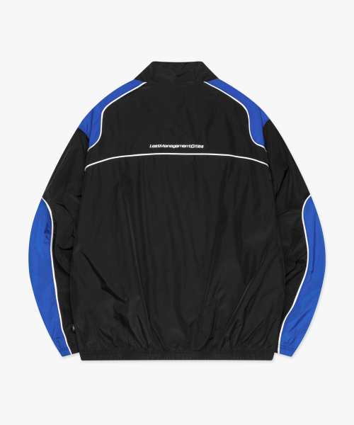 RACING TRACK JACKET blue