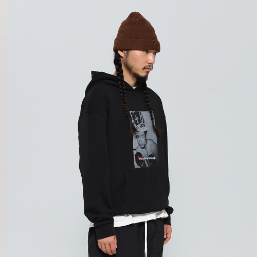 the CHAMP hoody