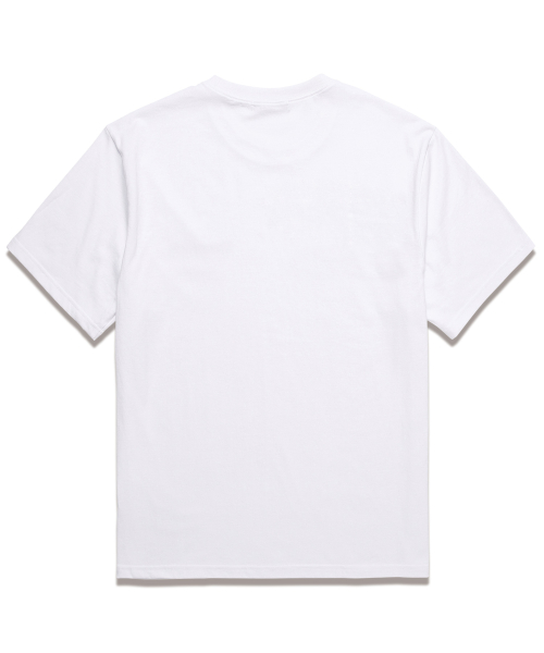 Футболка оверсайз Heart typo (VS0110) White