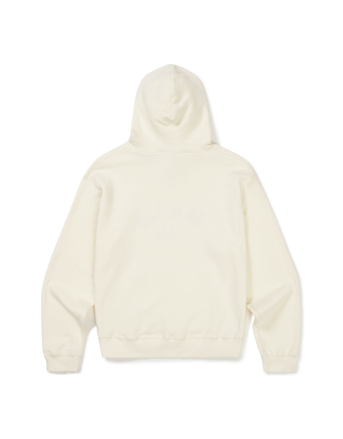 [Mmlg] MM APLIQUE HOODIE (NATURAL SOAP)