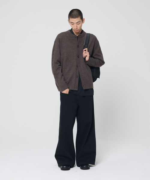 Кардиган One Cable Sleeve (Khaki Beige)
