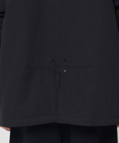 Плотный хлопковый бомбер карго (Black)