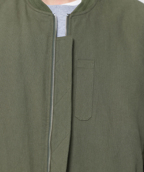 Фирменный бомбер MA-1 Incision Asphodelos (Khaki)