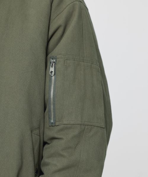 Фирменный бомбер MA-1 Incision Asphodelos (Khaki)