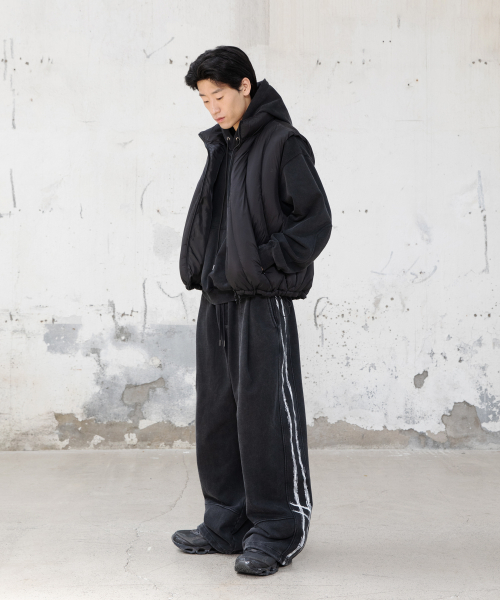 Hand Painting Track Pants