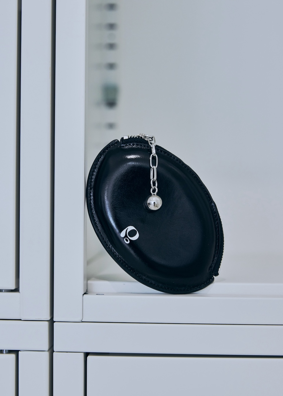 【POIE】ball chain egg card wallet カードケース ball chain egg card wallet (silver) - poie | 60% - Asian