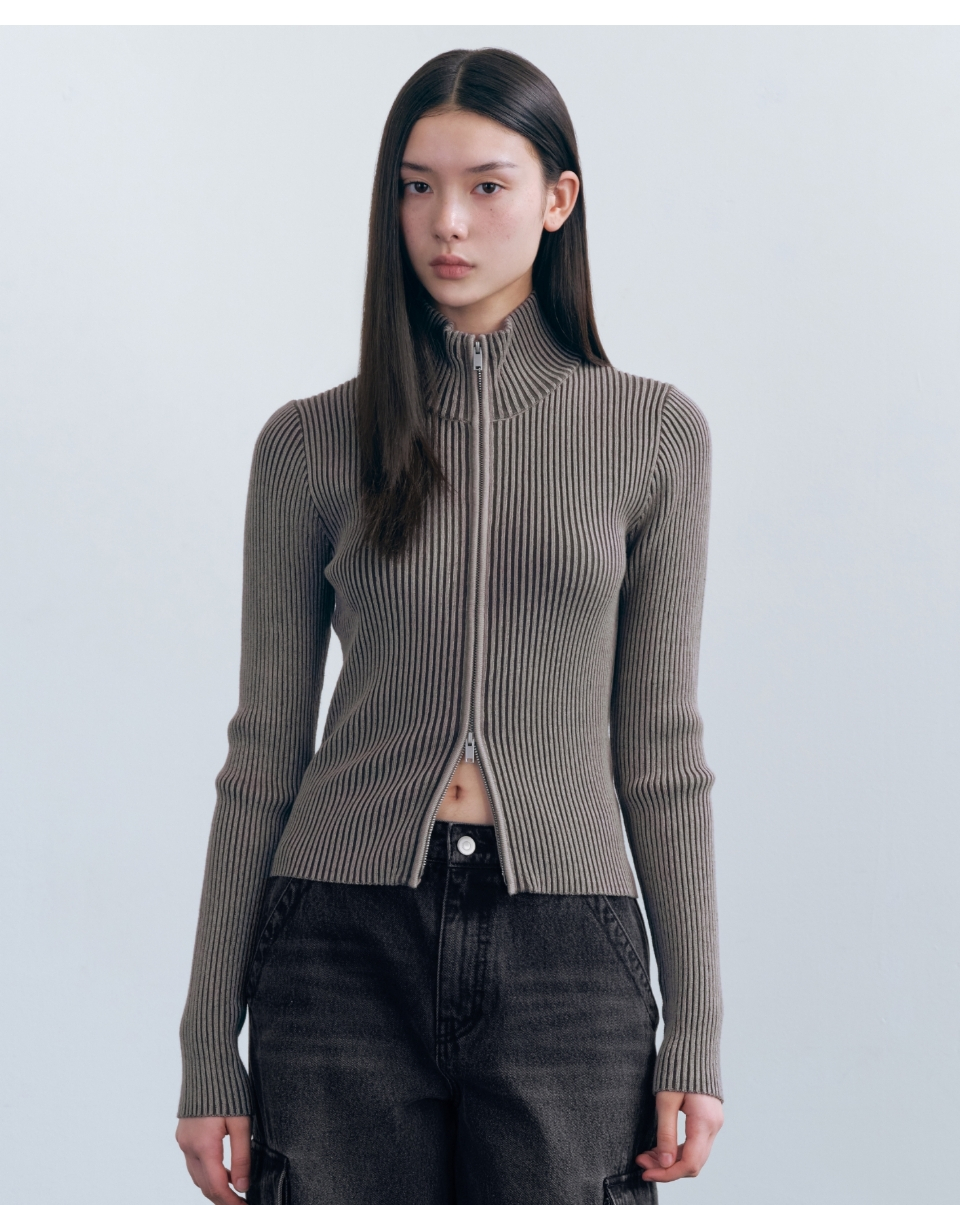 P.A.M. TWO TONE CREW NECK KNIT/ニット　Mサイズ P.A.M. TWO TONE CREW NECK KNIT/ニット Mサイズ