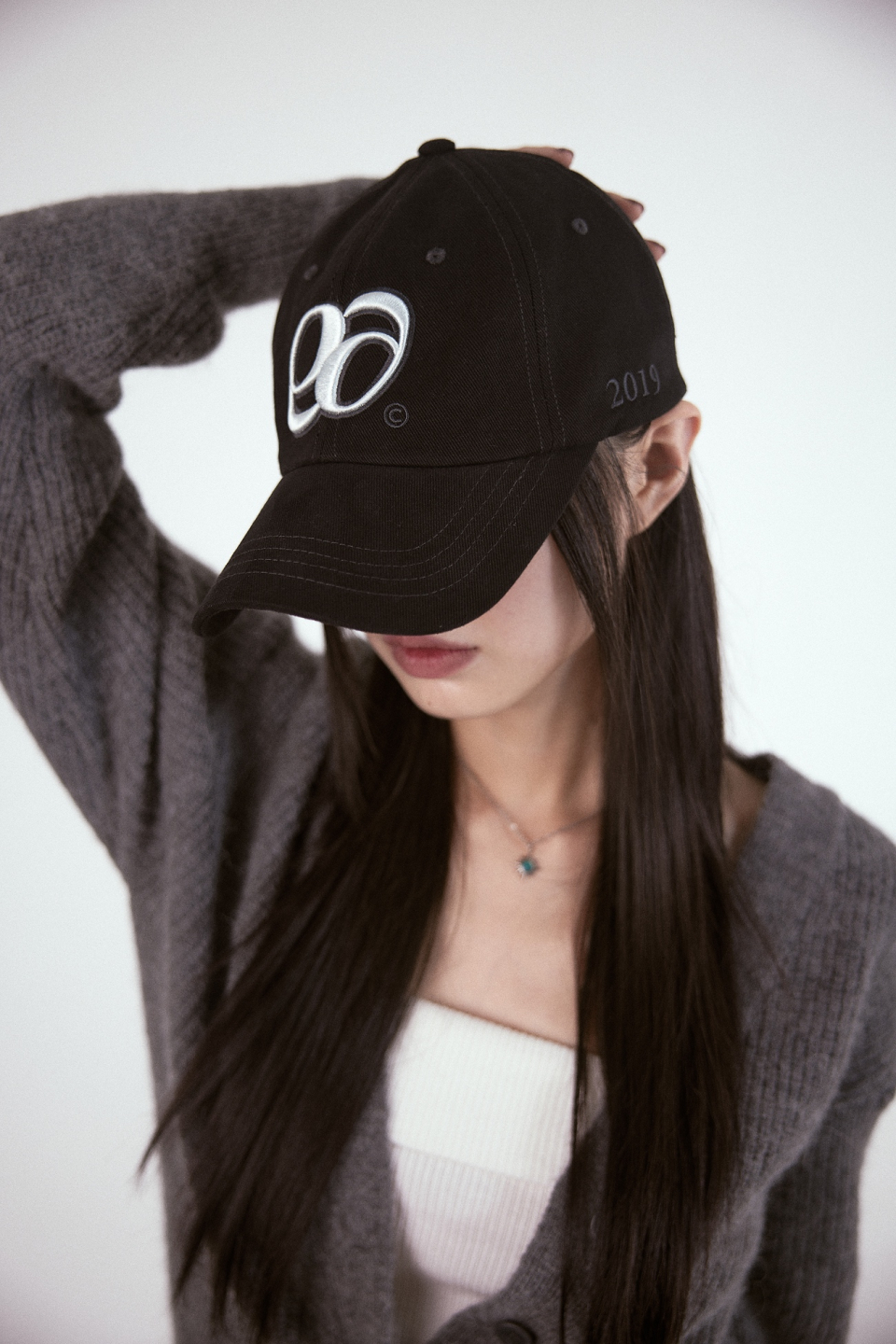 キャップ 99 SYMBOL BALL CAP BLACK MUSINSA公式 | ASON 99 SYMBOL BALL CAP / BLACK