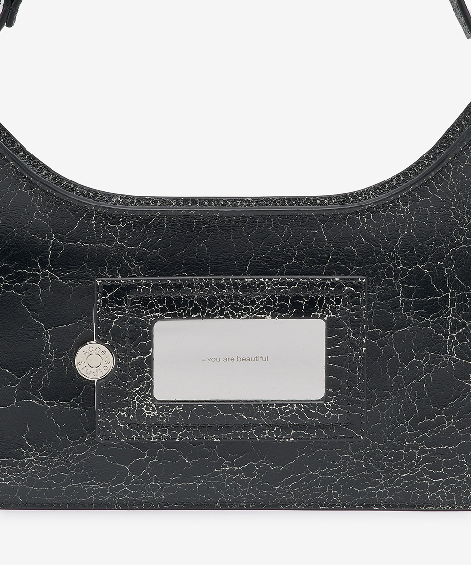 ■Acne Studios■ Flat Mini Shoulder Bag Black A10351900 A103 MUSINSA | ACNE STUDIOS Mini Flat Shoulder Bag - Black