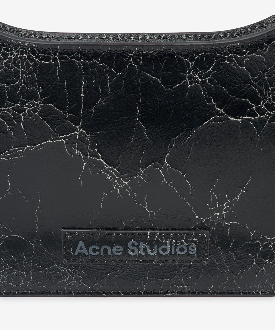 ■Acne Studios■ Mini Flat Shoulder Bag Black A10351900 A103 MUSINSA | ACNE STUDIOS Mini Flat Shoulder Bag - Black