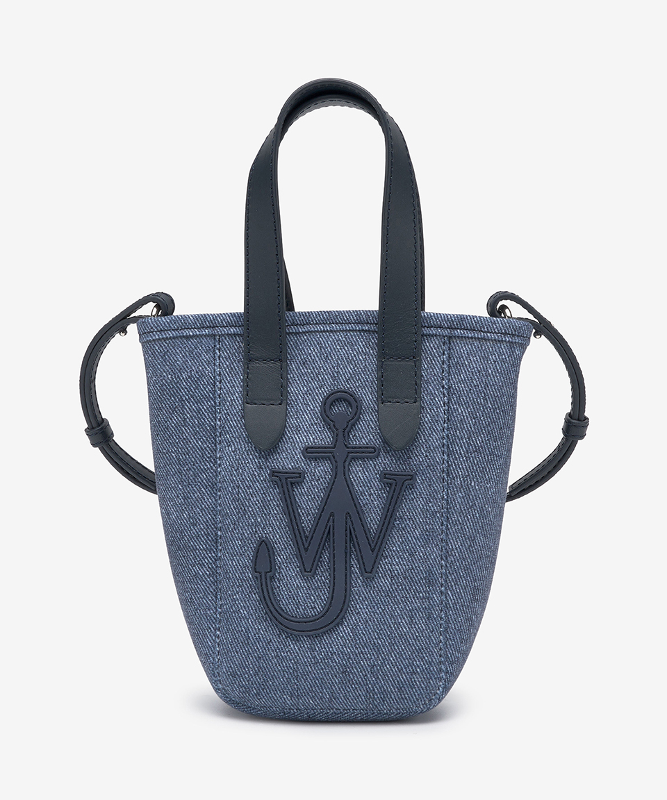 トートバッグ J W ANDERSON Mini Belt Tote Bag Blue AC0380FA0385800 AC0380F MUSINSA | J.W.ANDERSON Mini Belt Tote Bag - Blue