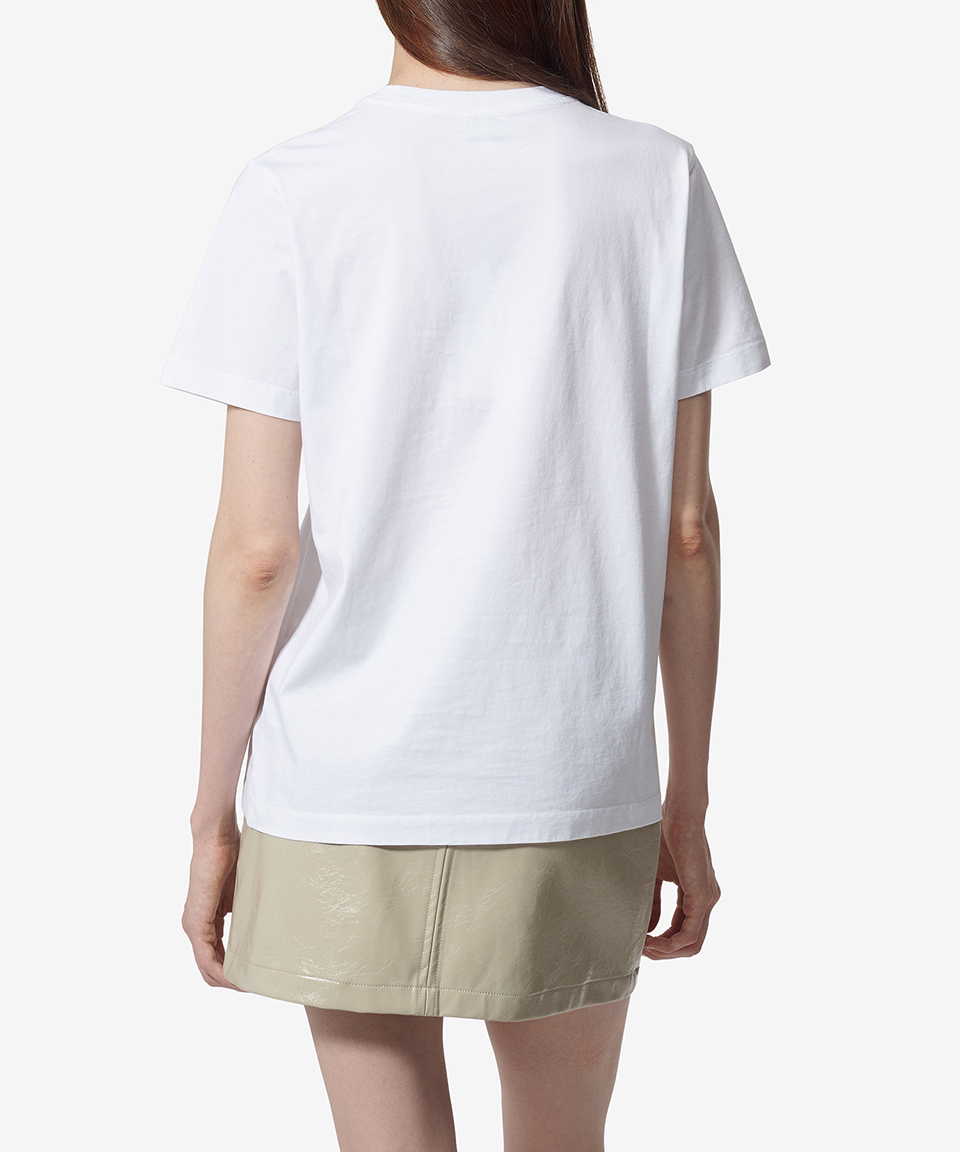 ★KENZO★ Bokeh 20 Classic Short Sleeve T-Shirt White FE52TS MUSINSA | KENZO Bokeh 2.0 Classic Short Sleeve T-Shirt