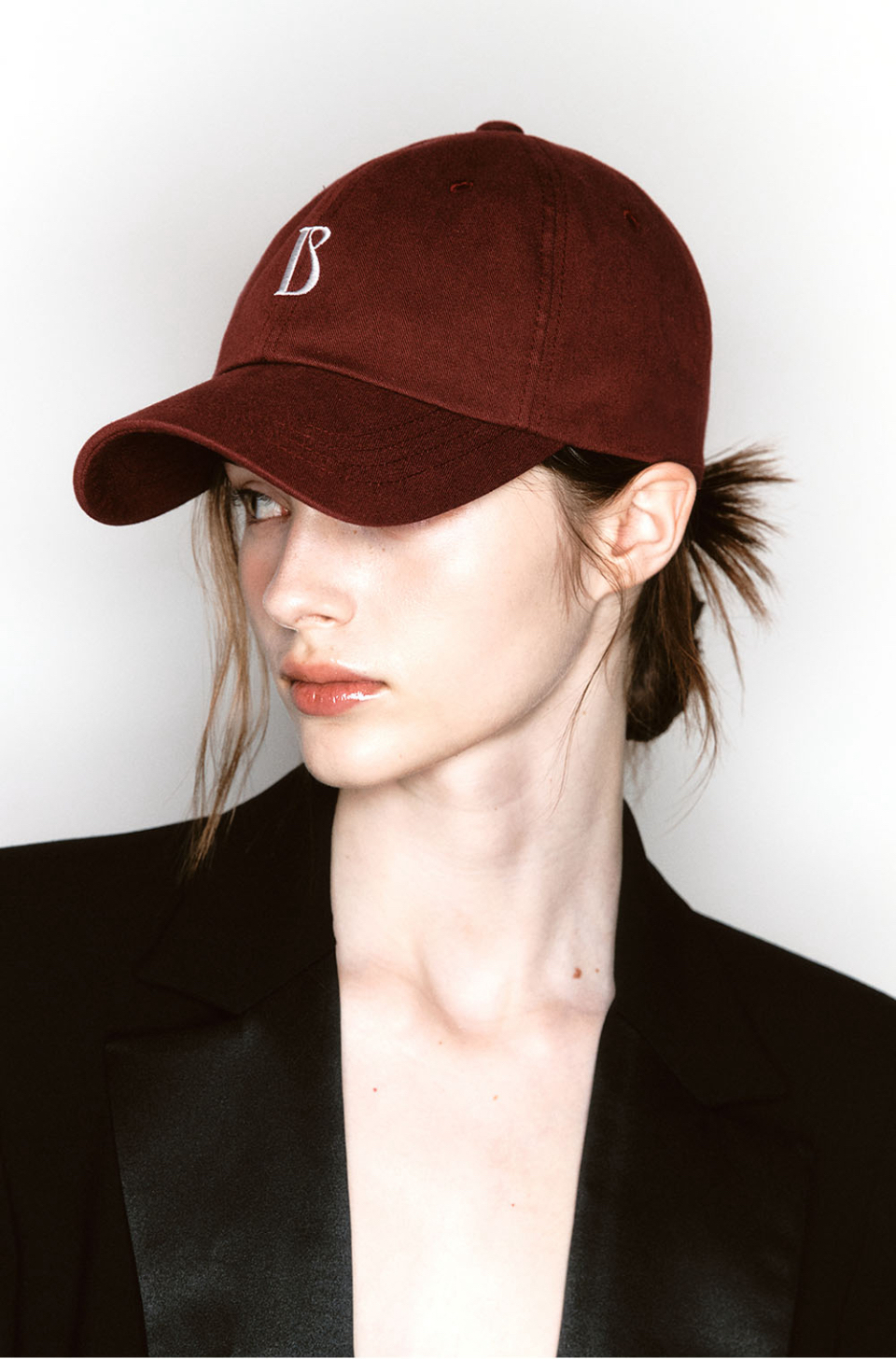 kijun キャップ 帽子 ワインレッド 古着 韓国 musinsa ロゴ MUSINSA公式 | KIJUN Logo Camp Cap Wine