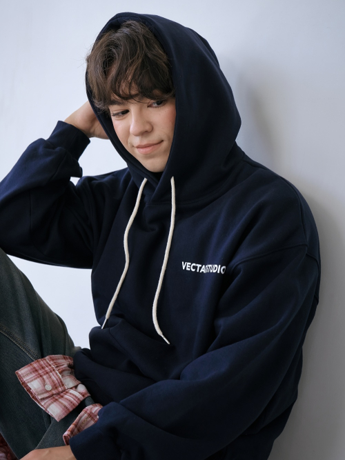 Худи Studio Logo Navy