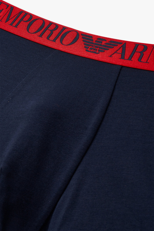 EMPORIO ARMANI UNDERWEAR мужские боксеры с логотипом Marine 0814312053