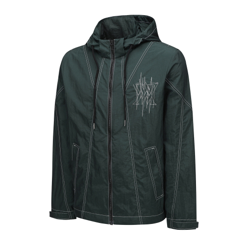 M HOODY WINDBREAKER JK_GN