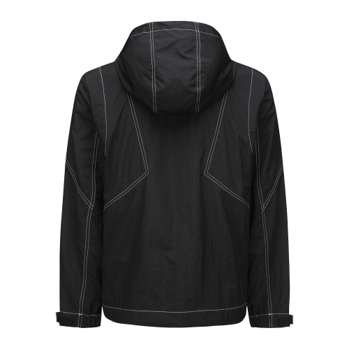M HOODY WINDBREAKER JK_BK