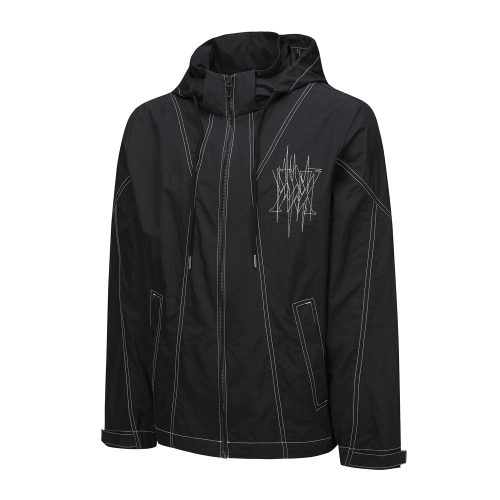 M HOODY WINDBREAKER JK_BK