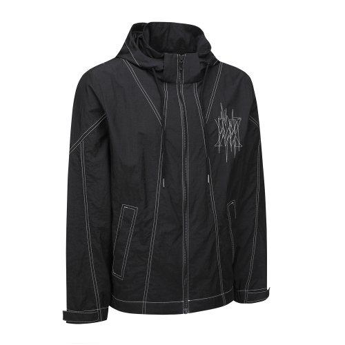 M HOODY WINDBREAKER JK_BK