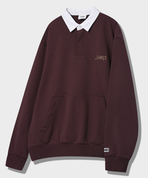 Свитшот-регби JP5TSU824BR