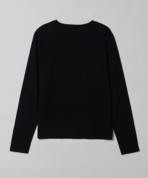 WOMAN ESSENTIAL LOGO TEE BLACK