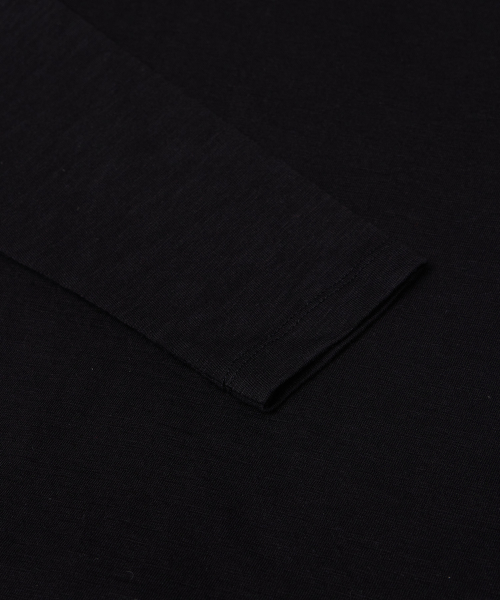 WOMAN ESSENTIAL LOGO TEE BLACK