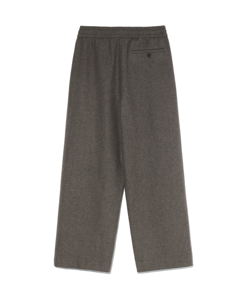 EASY BANDING TROUSER Brown