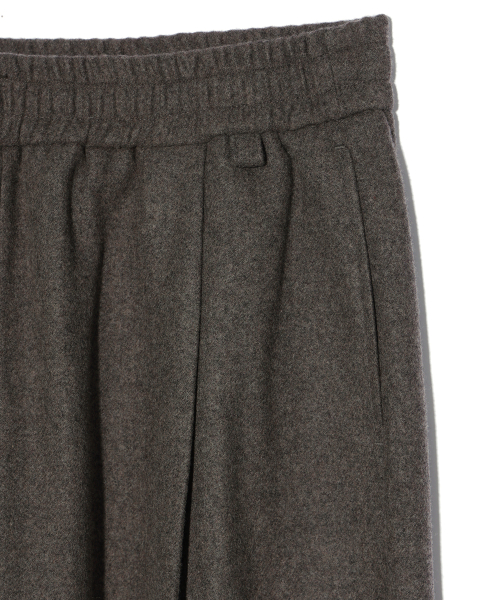 EASY BANDING TROUSER Brown