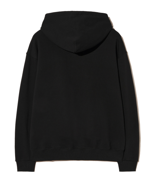 MESS END HOODIE - BLACK