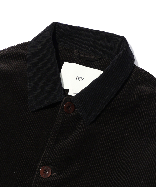 VOYAGE CODUROY WORK JACKET Grey