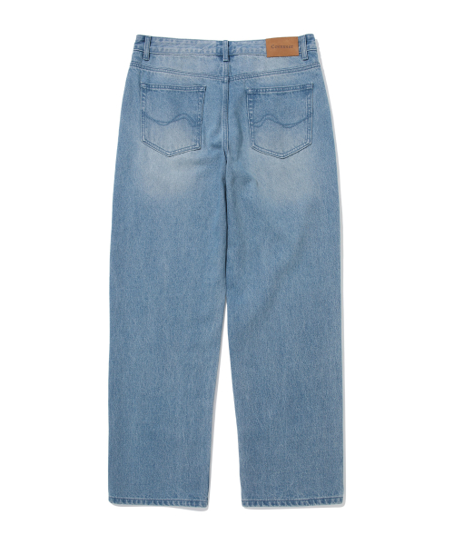 Джинсы regular fit, Sky Blue