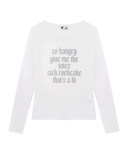 Funk Mesh Top - Ivory