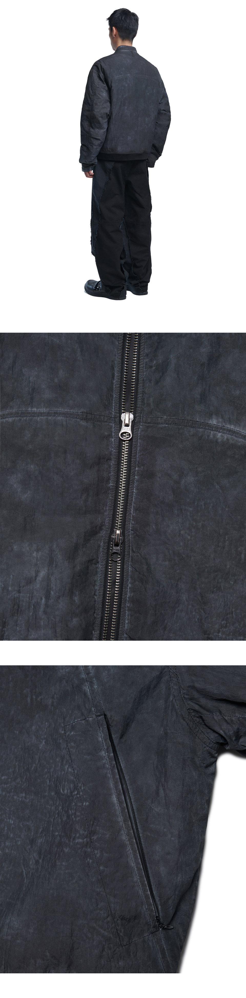 ジャケットその他 NOMANUAL 3M THINSULATE BOMBER JACKET SA346 NOMANUAL】3M THINSULATE BOMBER JACKET / 【ノーマニュアル