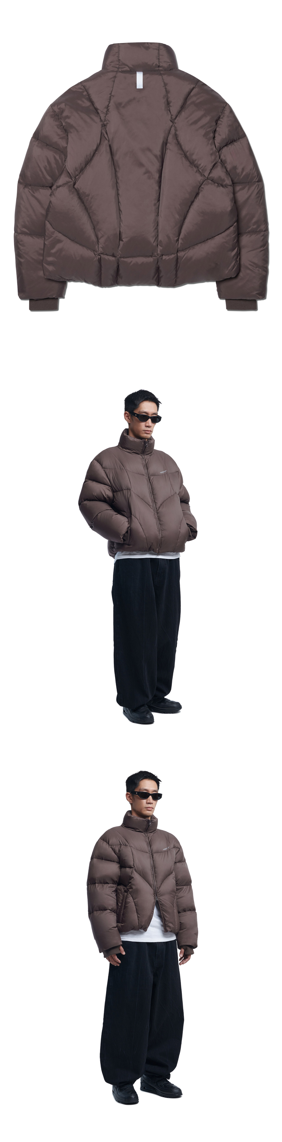 AELLA DUCK DOWN BROWN