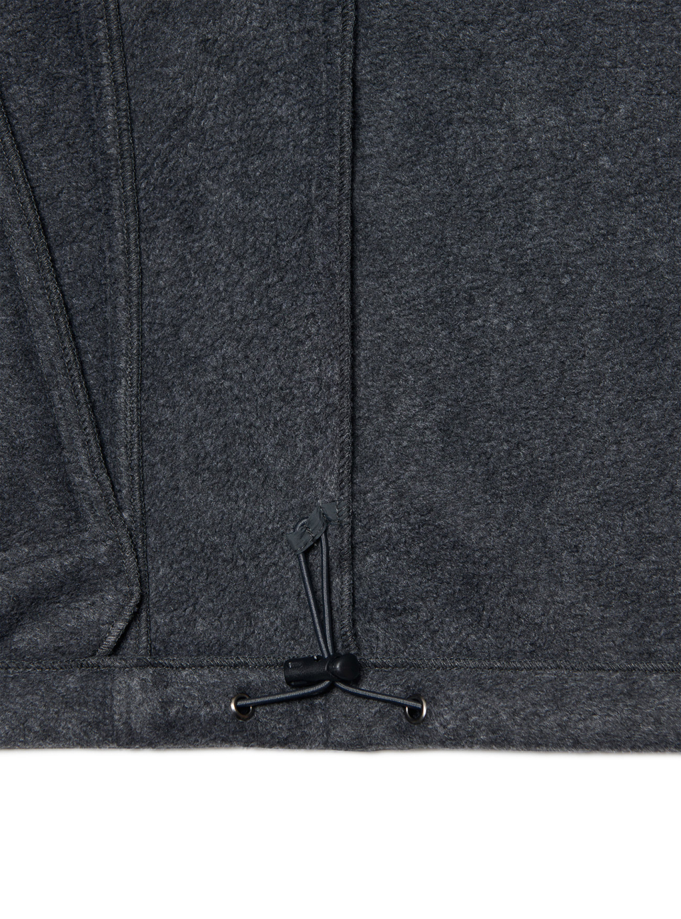 T.S FLEECE JACKET - CHARCOAL 상세 이미지 6