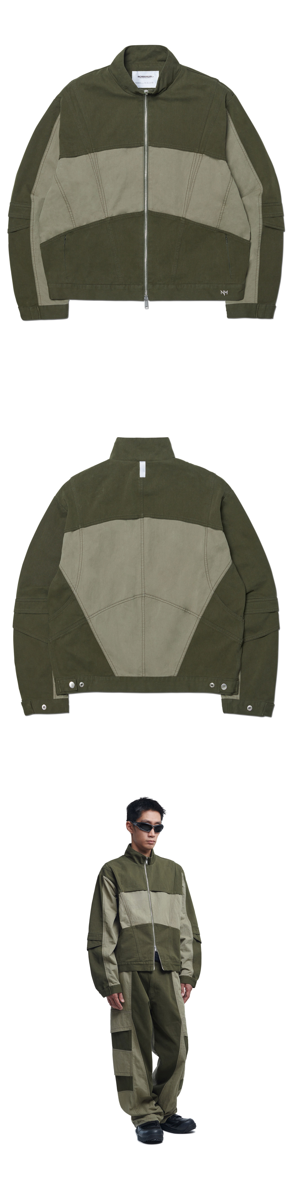 ジャケットその他 NOMANUAL F.D.L JACKET 4FT1642 NOMANUAL F.D.L JACKET 4FT1642 (NOMANUAL/ジャケットその他