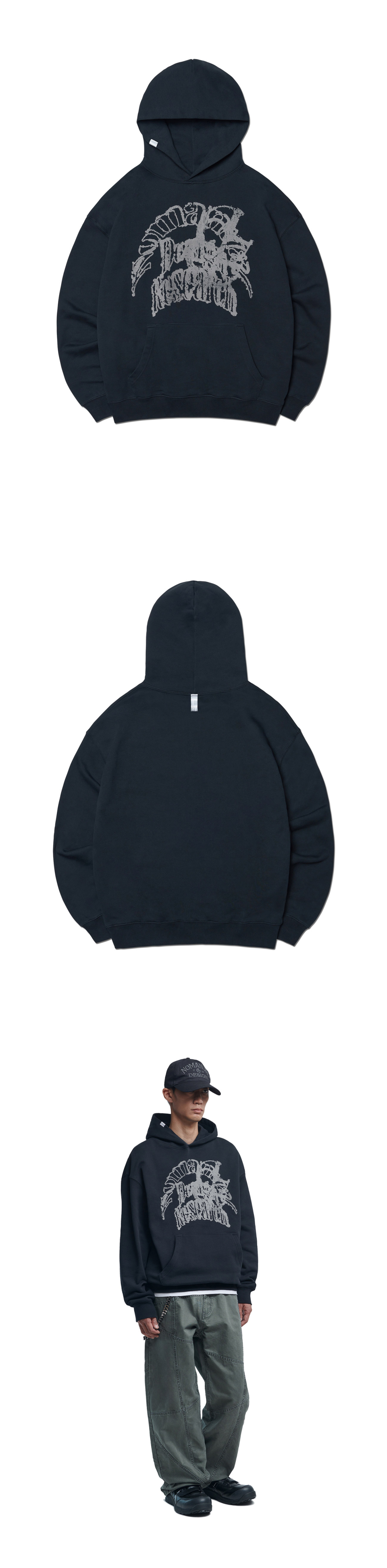 [NOMANUAL] G.T HOODIE ★大人気★ NOMANUAL】G.T HOODIE | OUR BRAND,NOMANUAL | PRESSING WEB SHOP