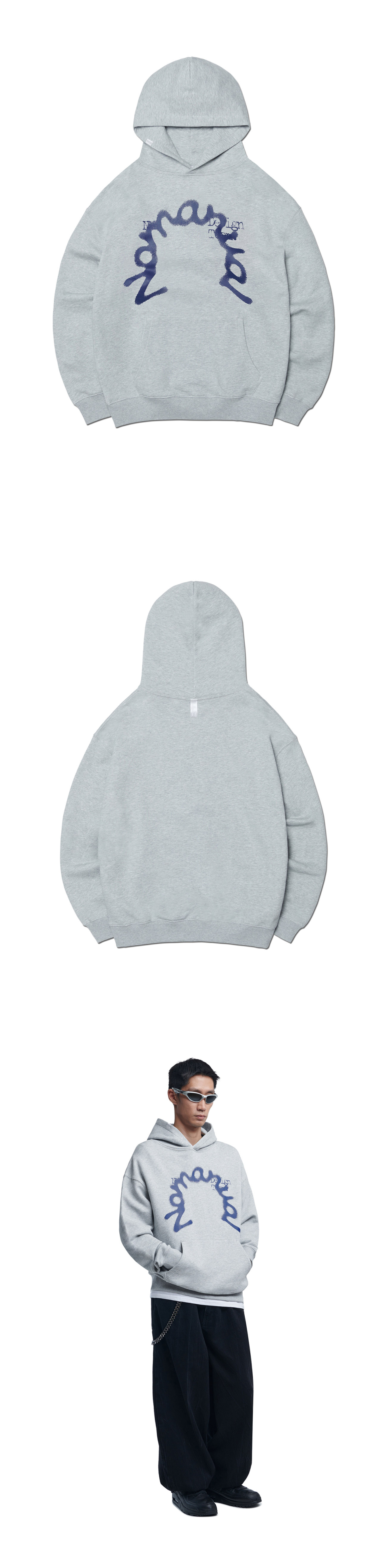 ★NOMANUAL★S.P.L HOODIE★ 30f8695ba718326efa7fe2bb2cc344
