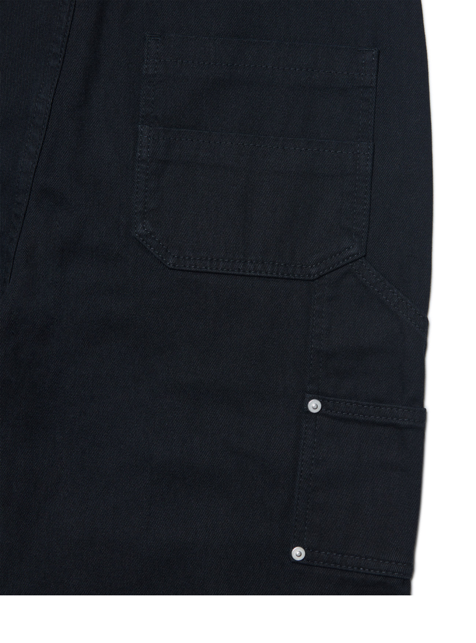 パンツ・ボトムスその他 NOMANUAL A.P WORK PANTS SA170 17P WORK PANTS - BLACK - nomanual
