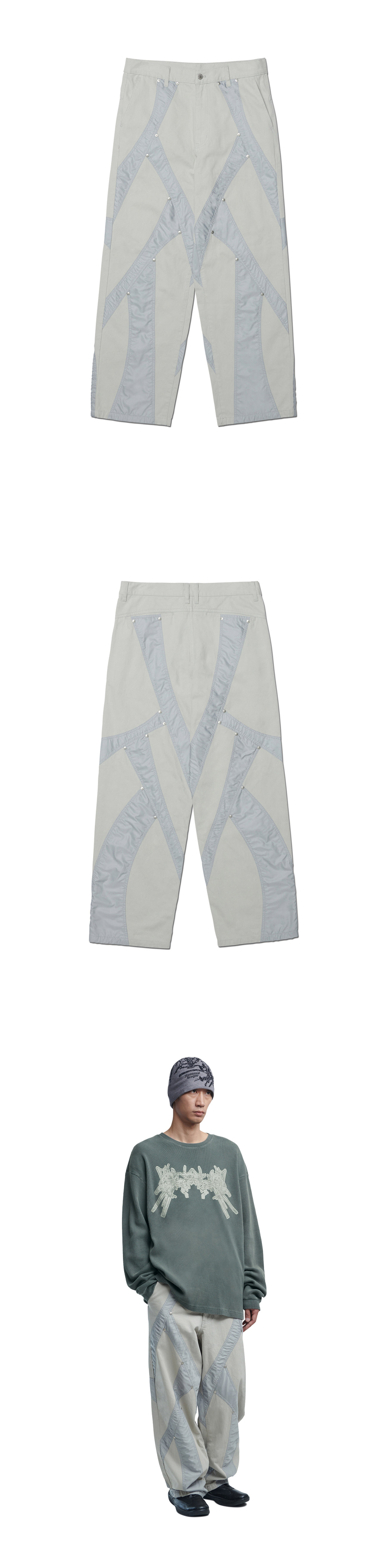パンツ・ボトムスその他 NOMANUAL N.D.L PANTS SA152 NOMANUAL N.D.L PANTS SA152 (NOMANUAL/パンツ・ボトムスその他