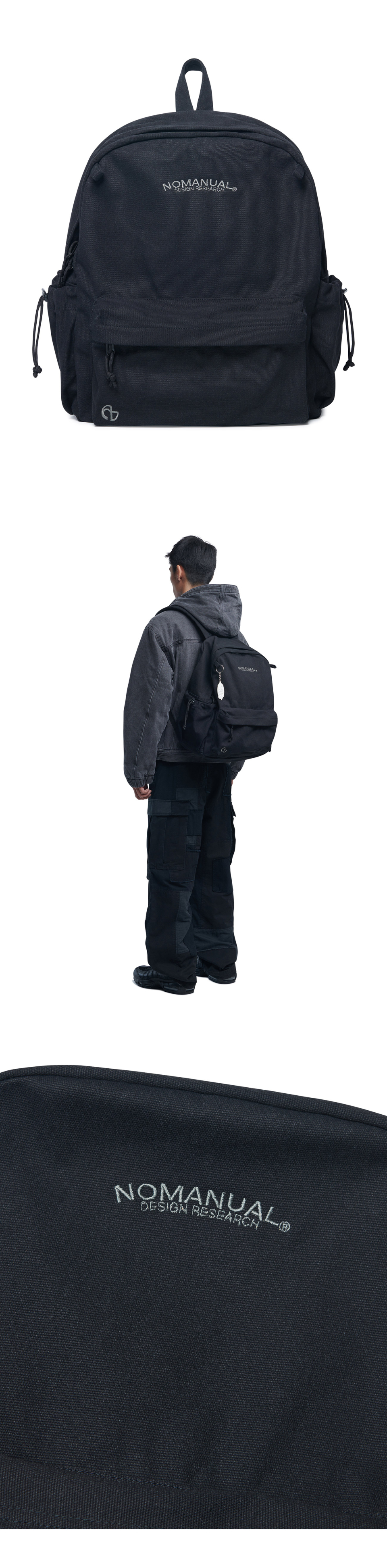 ★ NOMANUAL★ OMBRE BACKPACK BLACK NM65BG01M1BK NOMANUAL】OMBRE BACKPACK | OUR BRAND,NOMANUAL | PRESSING WEB