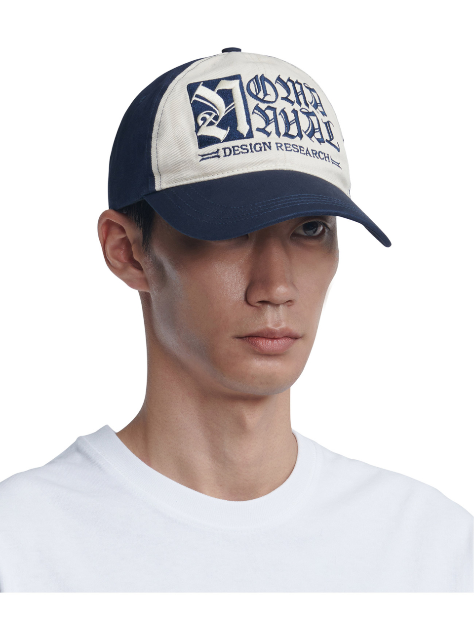 DROP C.T BALL CAP - DARK NAVY 상세 이미지 3