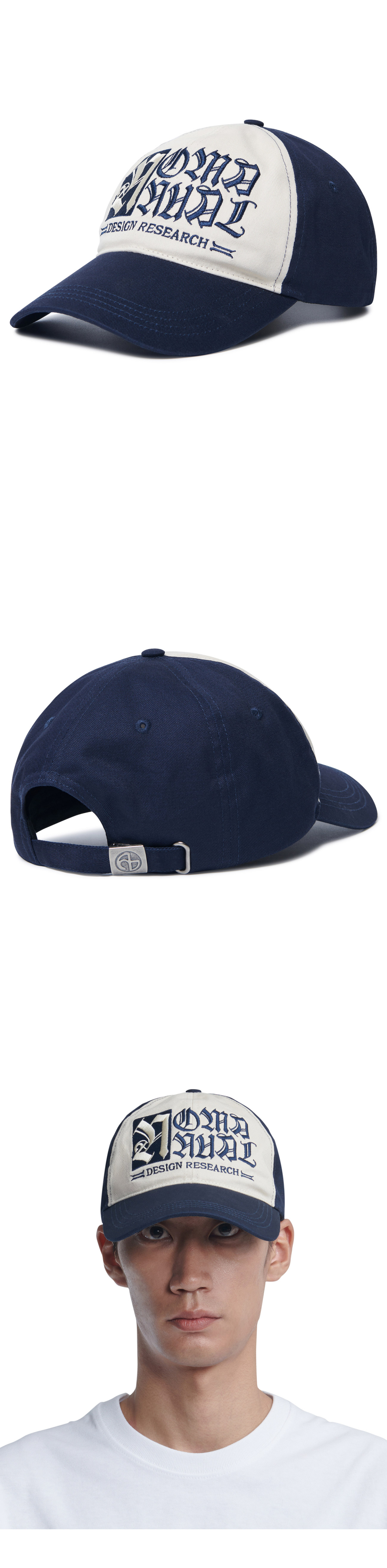 DROP C.T BALL CAP - DARK NAVY 상세 이미지 2